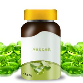芦荟凝胶糖代加工