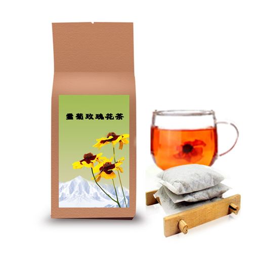 雪菊玫瑰花茶代加工