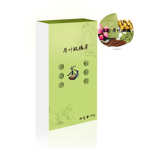 荷叶玫瑰茶混合袋泡茶oem代加工-提供多规格茶包加工