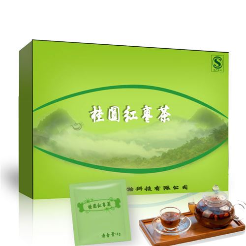 桂圆红枣茶代加工-袋泡茶OEM贴牌厂家