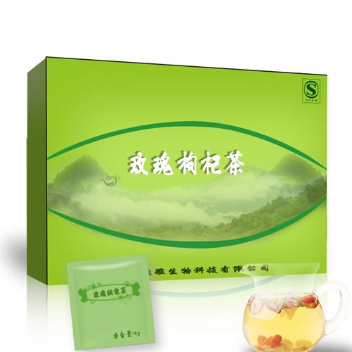 玫瑰枸杞茶代加工-袋泡茶oem定制加工企业