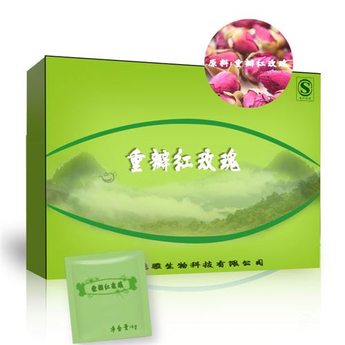 重瓣玫瑰茶袋泡茶代加工-袋泡茶OEm定制