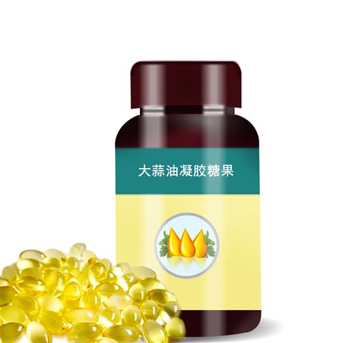 大蒜油凝胶糖果OEM代加工上海保健食品加工实力厂家