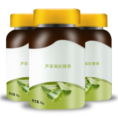 芦荟凝胶糖果代加工上海凝胶糖果OEM实力厂家