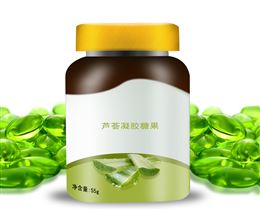 芦荟凝胶糖果代加工上海凝胶糖果OEM实力厂家