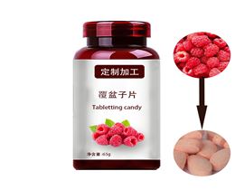 覆盆子片OEM代加工 -GMP/SC双认证企业