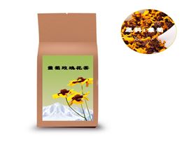 雪菊玫瑰花茶代加工  茶饮代加工四角茶包生产