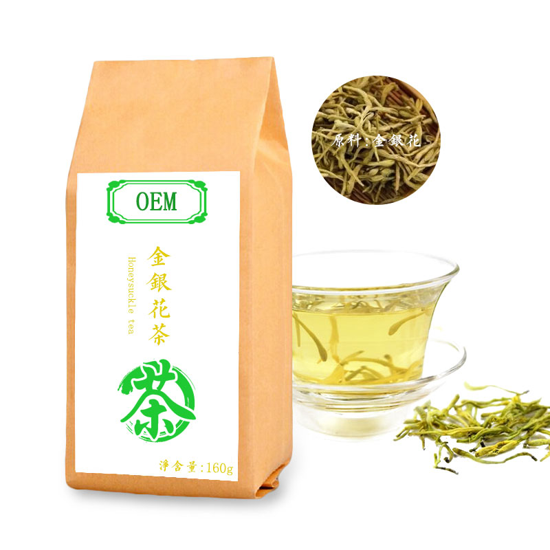 金银花茶代加工