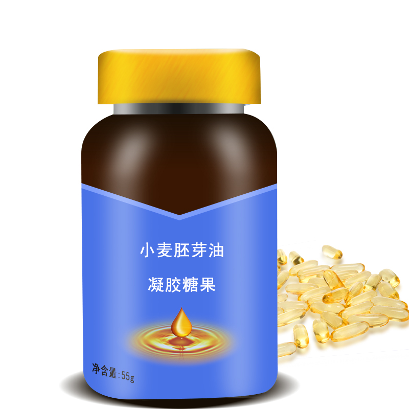 小麦胚芽油凝胶糖果OEM-贴牌加工凝胶糖果厂家