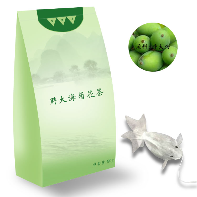 胖大海菊花茶代加工-提供混合代用茶定制微商品牌企业